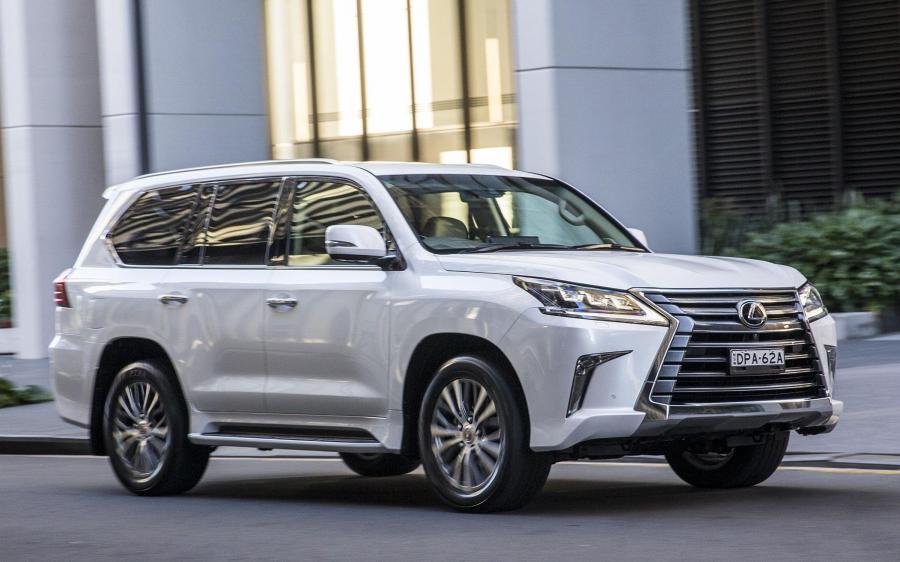 Lexus LX450d (VDJ200) (AU) '2018